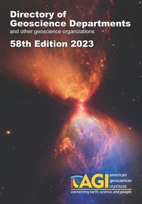 Christopher Keane - Directory of Geoscience Departments 2023, Häftad