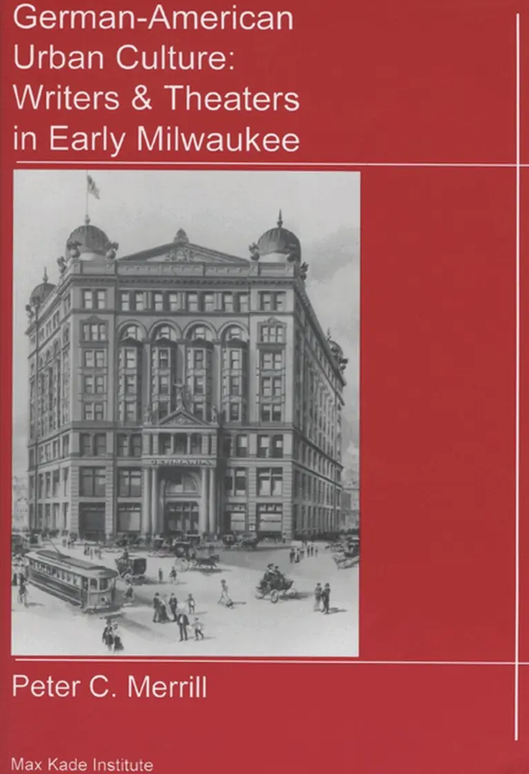 University of Wisconsin Press - German-American Urban Culture, Häftad. Tillgänglighet: Tillfälligt slut