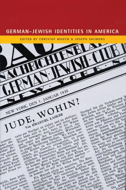 University of Wisconsin Press - German-Jewish Identities in America, Inbunden. Tillgänglighet: Tillfälligt slut