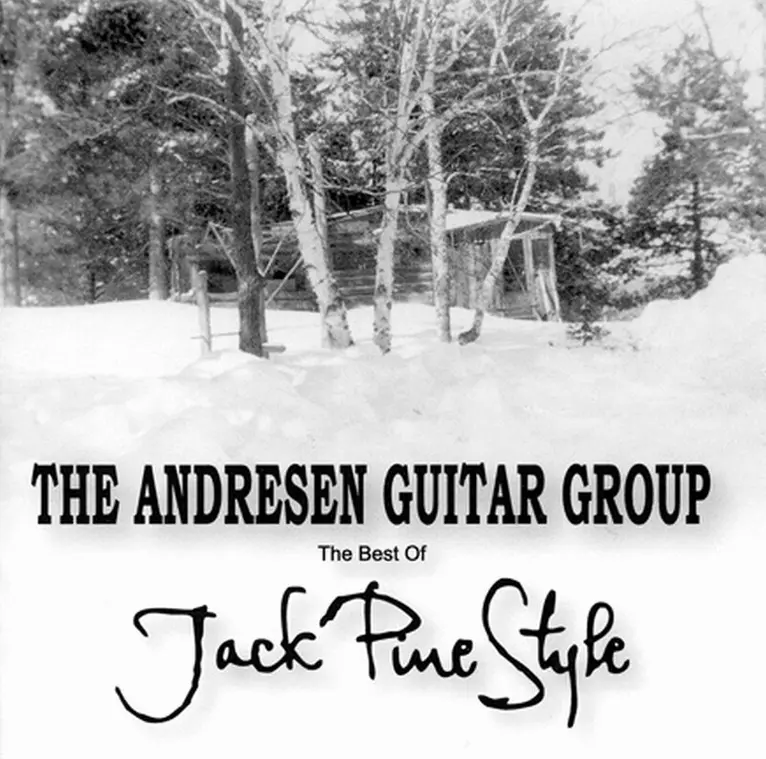 Andersen Guitar Group - Best of Jack Pine Style, CD-bok. Tillgänglighet: Tillfälligt slut