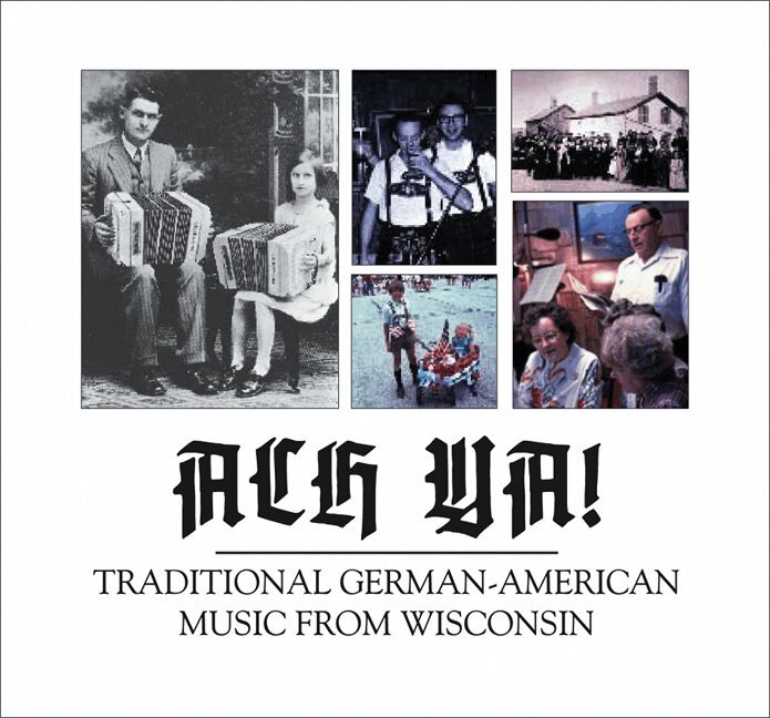 Philip Martin, James P. Leary - Ach Ya!, CD-bok. Tillgänglighet: Tillfälligt slut
