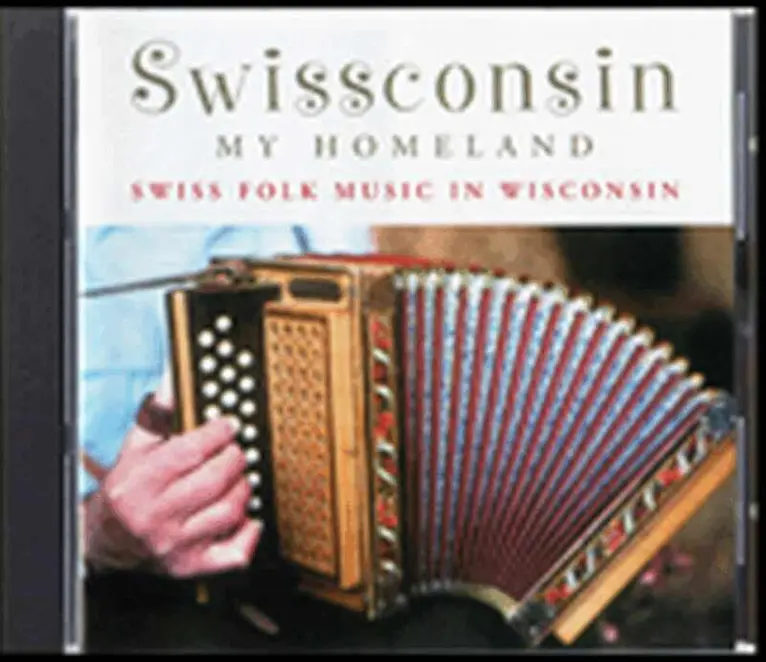 University of Wisconsin Press - Swissconsin, My Homeland, CD-bok. Tillgänglighet: Tillfälligt slut