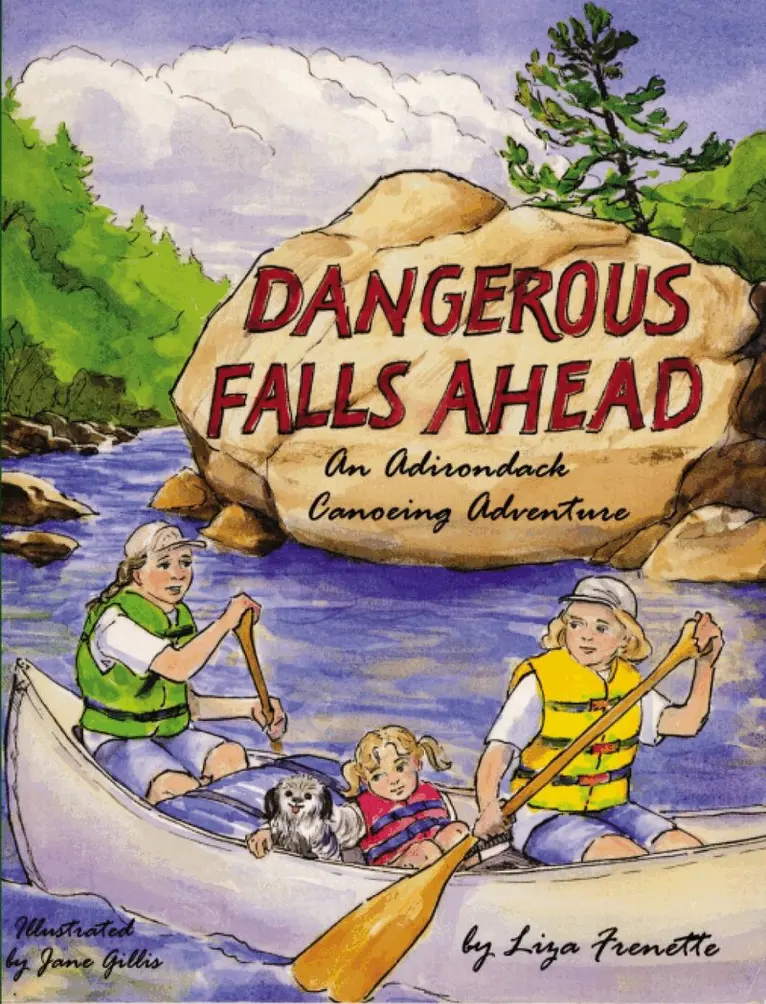 Liza Frenette - Dangerous Falls Ahead, Häftad. Tillgänglighet: Lägg i varukorg