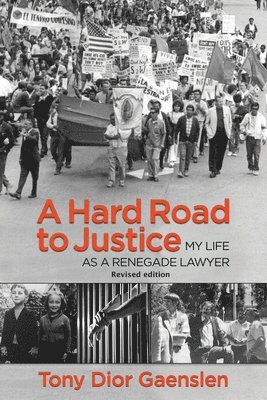 Tony Dior Gaenslen - Hard Road to Justice, Häftad
