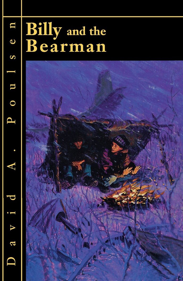 David A. Poulsen - Billy and the Bearman, Häftad