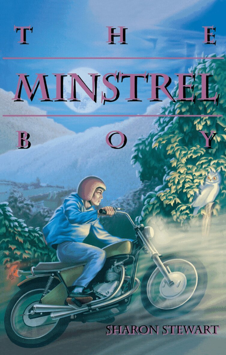 Sharon Stewart - Minstrel Boy, Häftad