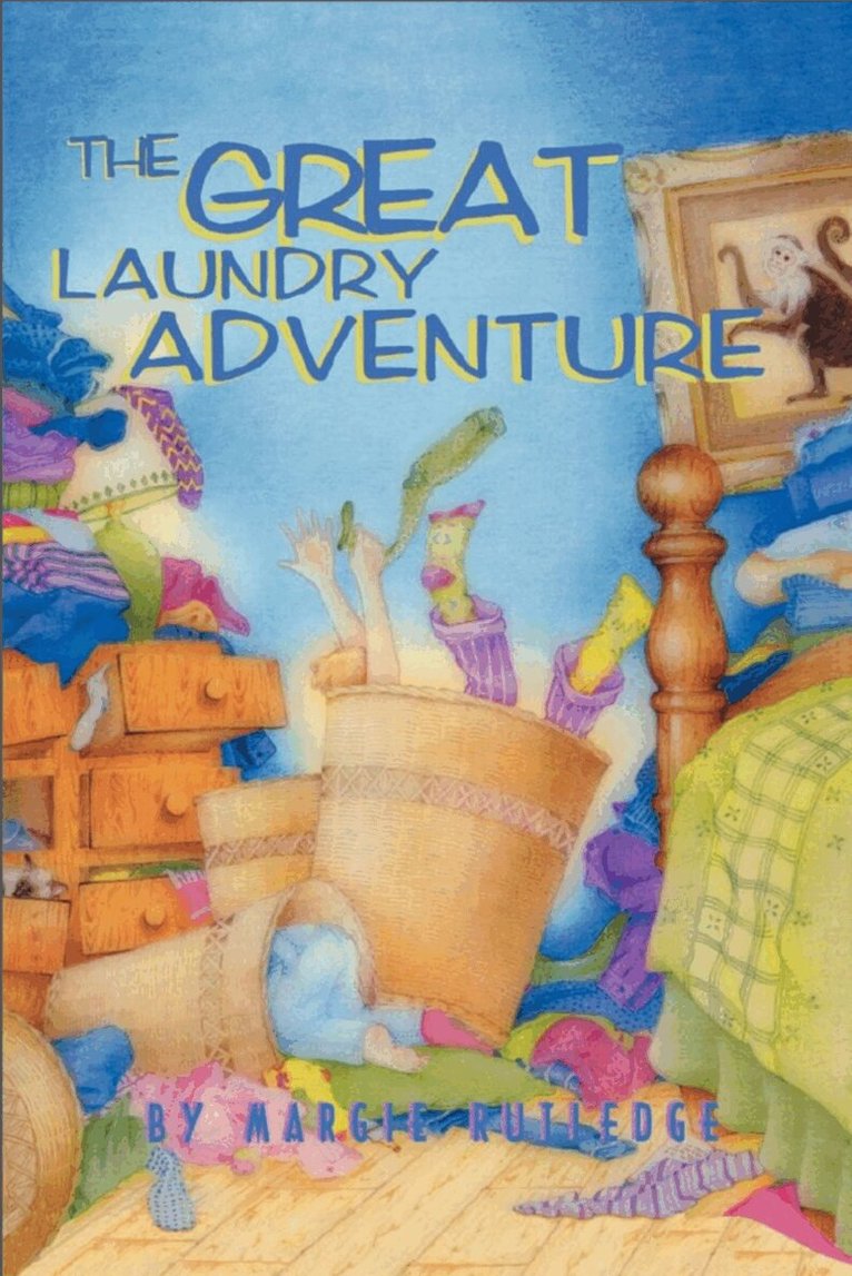 Margie Rutledge - Great Laundry Adventure, Häftad