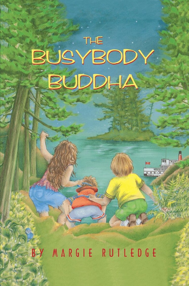 Margie Rutledge - Busybody Buddha, Häftad