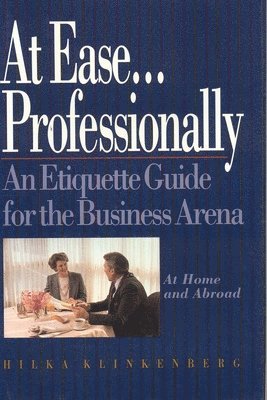 Hilka Klinkenburg - At Ease... Professionally, Inbunden