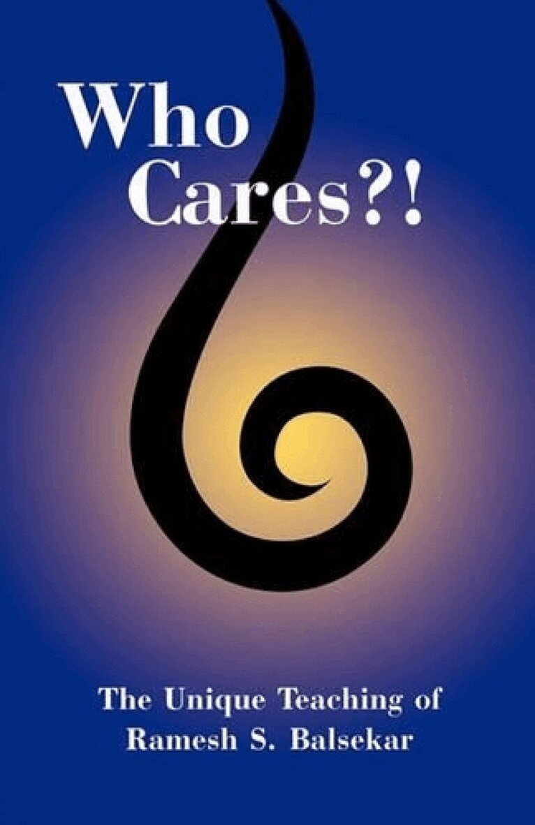 Ramesh S Blasekar, Blayne Bardo - Who Cares?!, Häftad