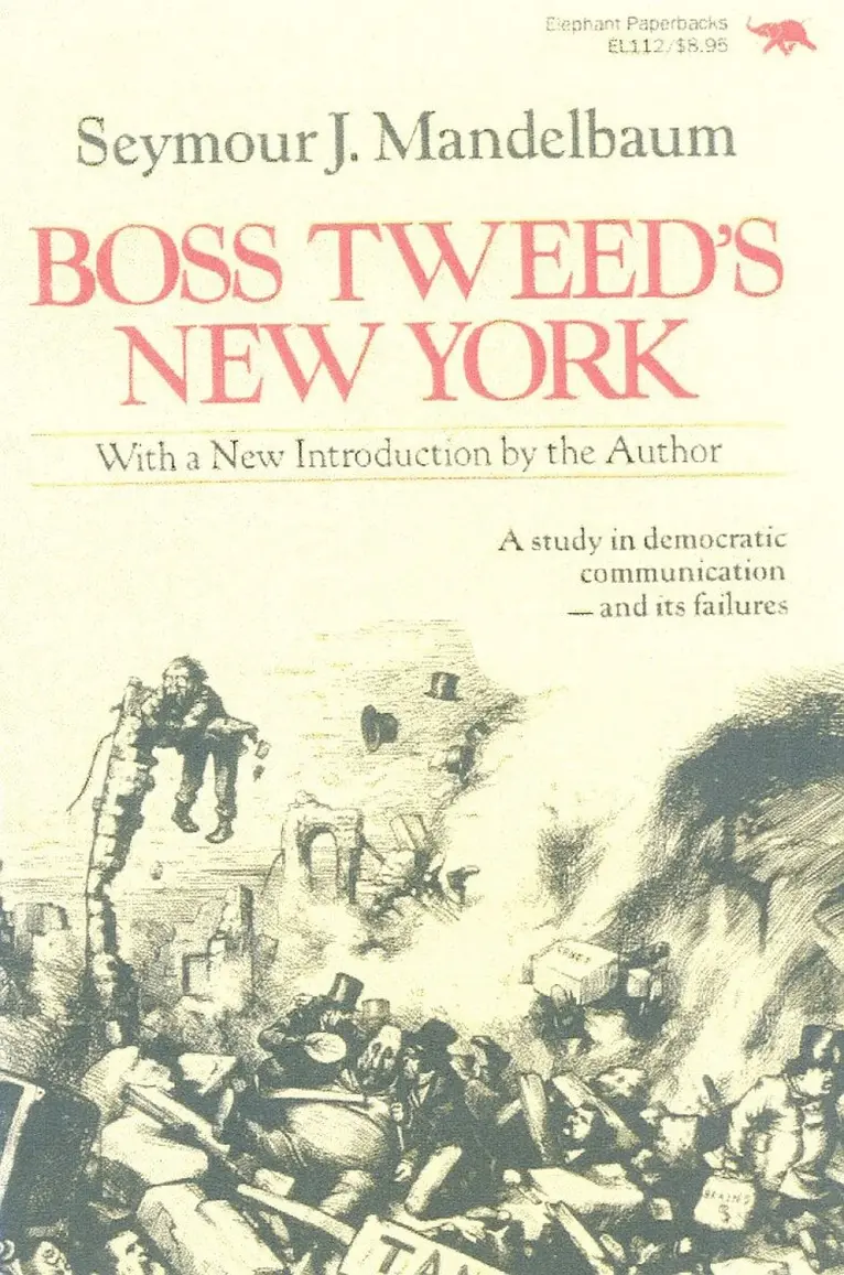 Seymour J. Mendelbaum - Boss Tweed's New York, Häftad. Tillgänglighet: Lägg i varukorg