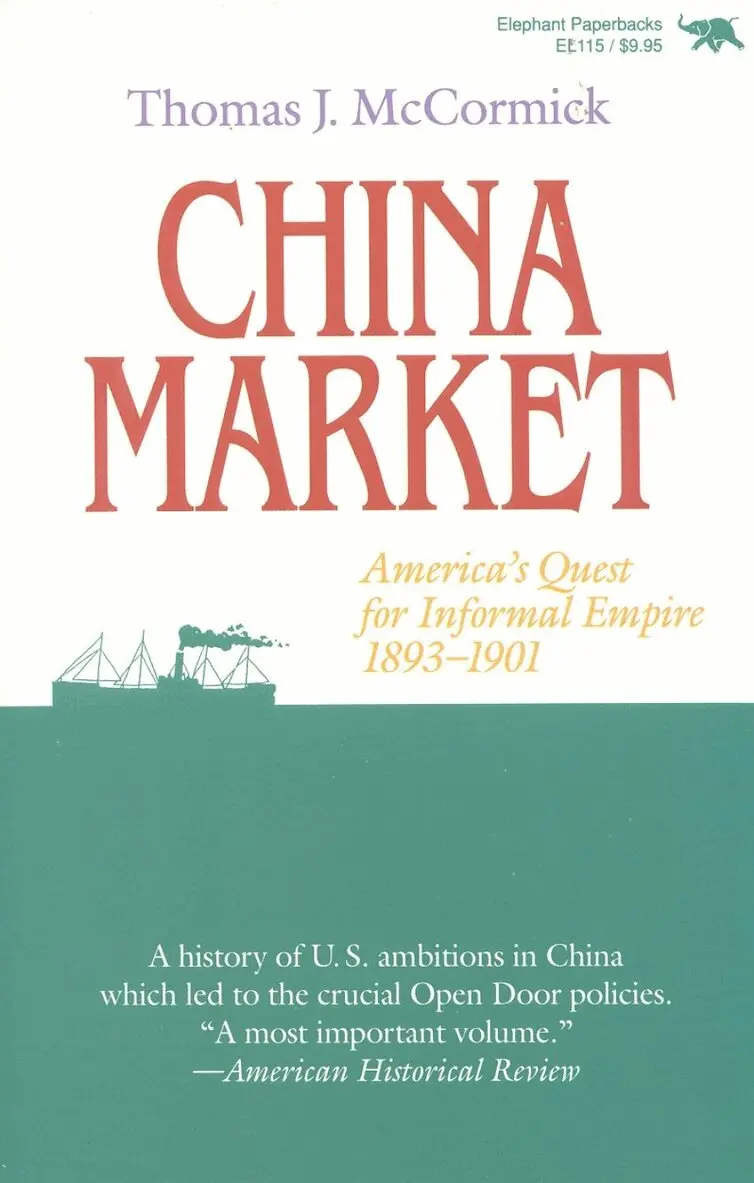 Thomas J. McCormich - China Market, Häftad. Tillgänglighet: Lägg i varukorg