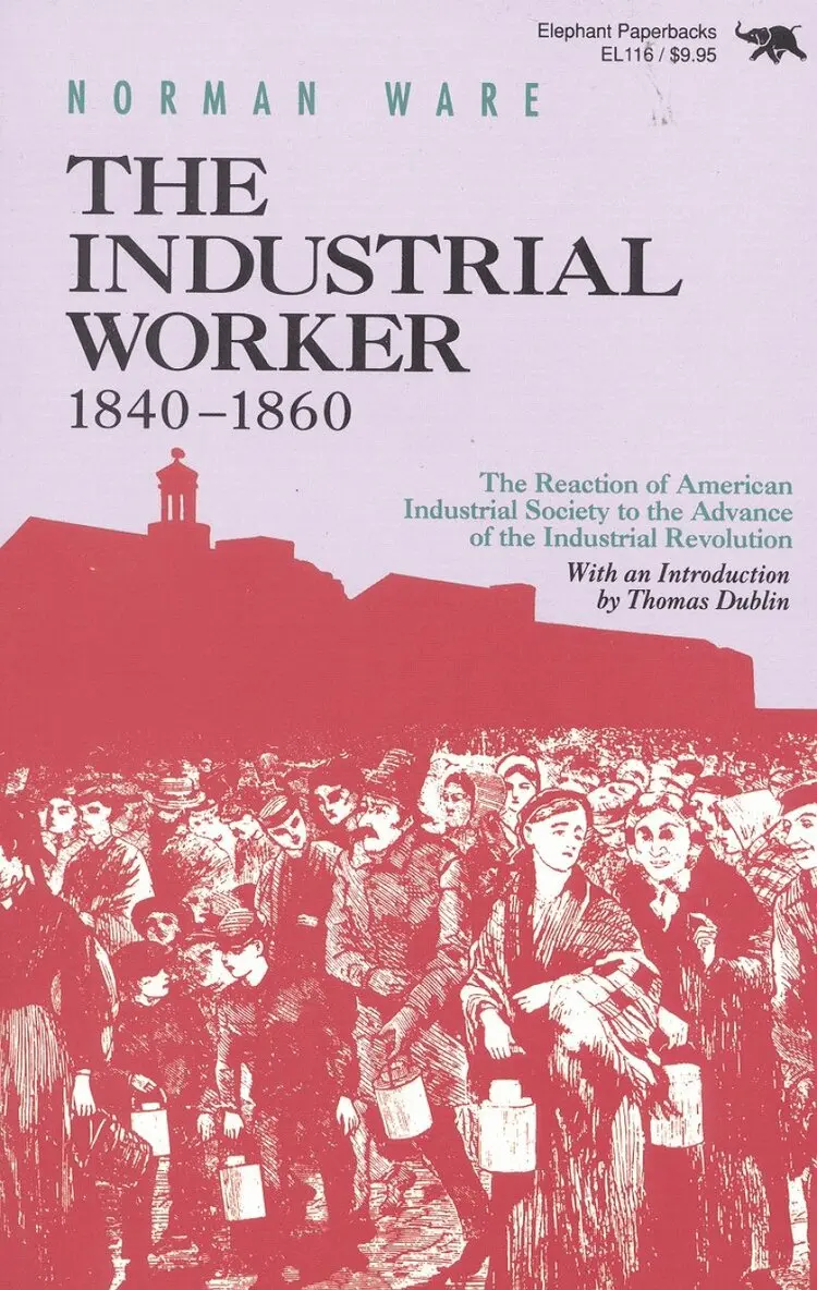 Norman Ware - Industrial Worker, 1840-1860, Häftad. Tillgänglighet: Lägg i varukorg