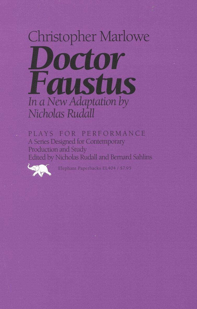 Christopher Marlowe - Doctor Faustus, Häftad