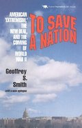 To Save a Nation