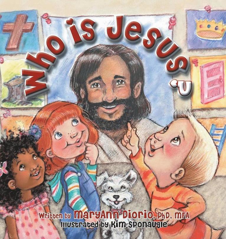 Maryann Diorio - Who Is Jesus?, Inbunden. Tillgänglighet: Lägg i varukorg