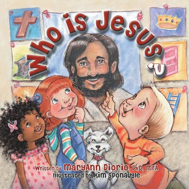 Maryann Diorio - Who Is Jesus?, Häftad. Tillgänglighet: Lägg i varukorg