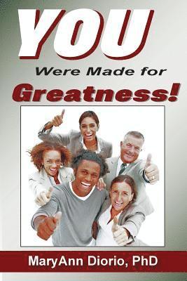 Maryann Diorio - You Were Made for Greatness!, Häftad. Tillgänglighet: Lägg i varukorg