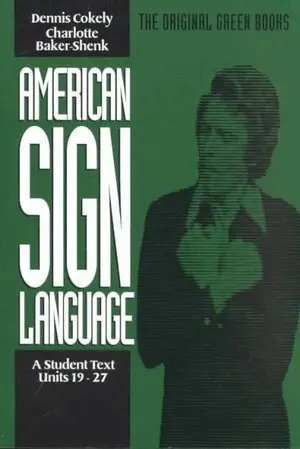 Charlotte Bakershenk - American Sign Language Green Books, A Student′s Text Units 1927, Häftad. Tillgänglighet: Tillfälligt slut