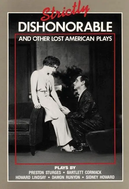 Richard Nelson - Strictly Dishonourable and other lost American plays, Häftad. Tillgänglighet: Lägg i varukorg