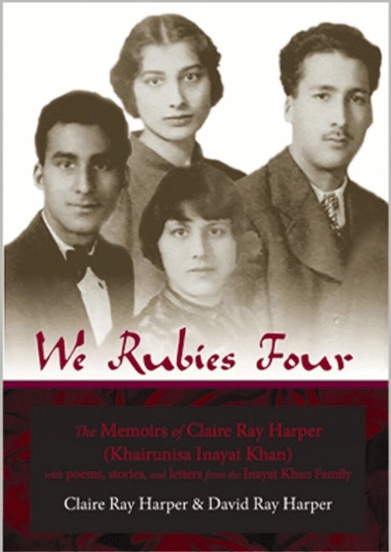 Claire Ray Harper - We Rubies Four, Häftad