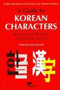 A Guide To Korean Characters