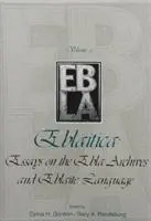 Cyrus H. Gordon, Gary A. Rendsburg - Eblaitica: Essays on the Ebla Archives and Eblaite Language, Volume 2, Inbunden. Tillgänglighet: Tillfälligt slut