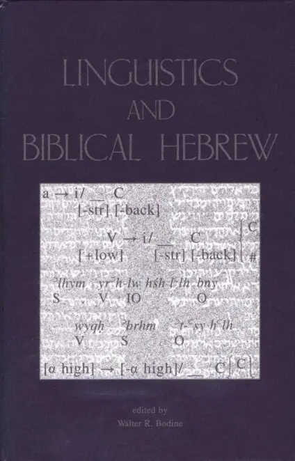 Walter R. Bodine - Linguistics and Biblical Hebrew, Inbunden. Tillgänglighet: Tillfälligt slut