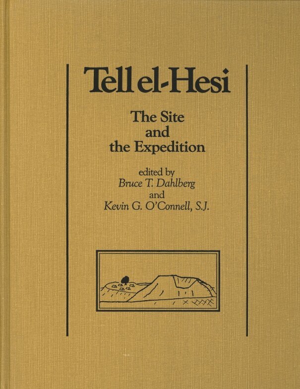 Bruce T. Dahlberg, Kevin G. O'Connell - Tell el-Hesi IV, Inbunden. Tillgänglighet: Tillfälligt slut