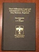 Piotr Steinkeller, J. N. Postgate - Third-Millennium Legal and Administrative Texts in the Iraq Museum, Baghdad, Inbunden. Tillgänglighet: Tillfälligt slut