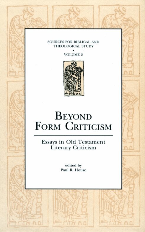 Paul R. House - Beyond Form Criticism, Inbunden. Tillgänglighet: Tillfälligt slut