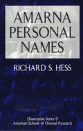 Amarna Personal Names