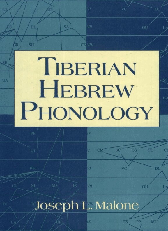Joseph L. Malone - Tiberian Hebrew Phonology, Inbunden. Tillgänglighet: Lägg i varukorg