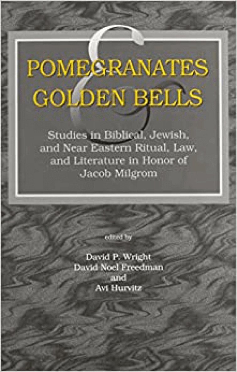 David P. Wright, David Noel Freedman, Avi M. Hurvitz - Pomegranates and Golden Bells, Inbunden. Tillgänglighet: Tillfälligt slut