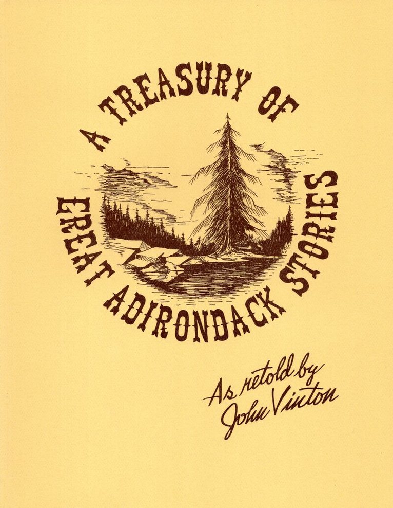 John Vinton - Treasury Of Great Adirondack Stories, Häftad. Tillgänglighet: Lägg i varukorg