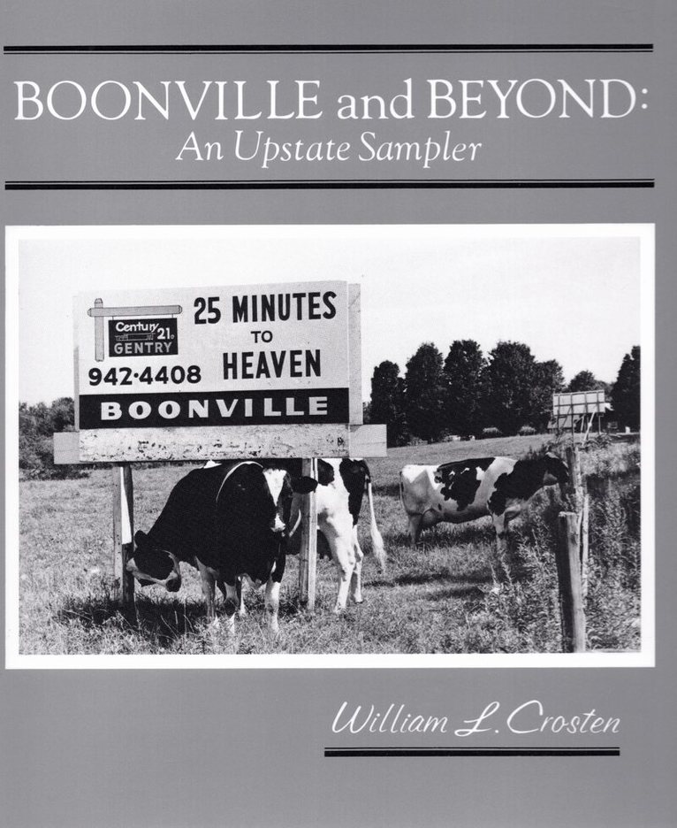 Boonville And Beyond