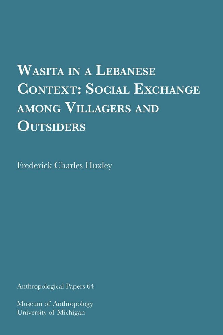 Wasita in a Lebanese Context