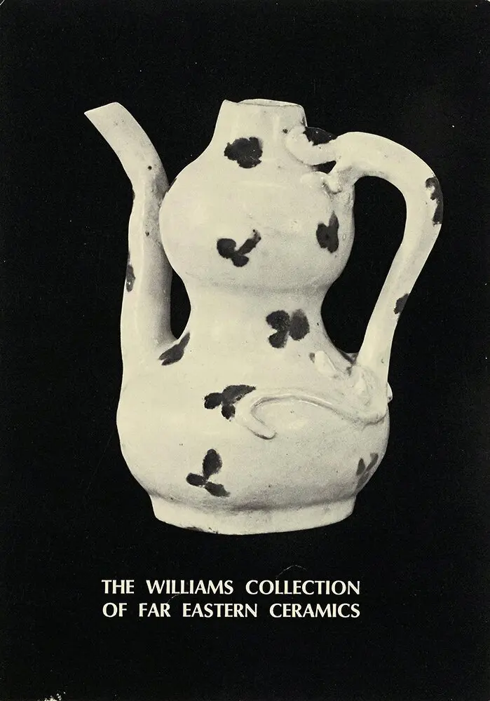 Kamer Aga-Oglu - Williams Collection of Far Eastern Ceramics: Chinese, Siamese, and Annamese Ceramic Ware Selected from the Collection of Justice and Mrs. G. Mennen Williams in the University of Michigan Museum of Anthropology, Häftad. Tillgänglighet: Tillfälligt slut