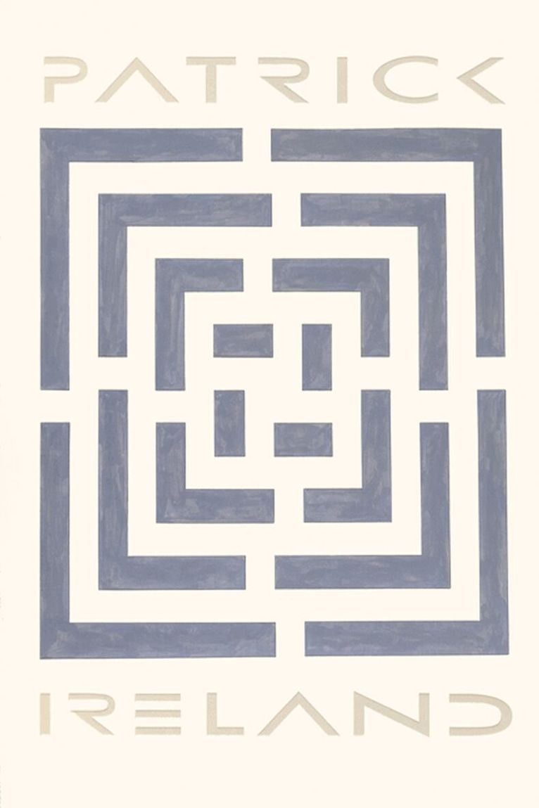 Jan Van Der Marck, Chazen Museum of Art - Patrick Ireland, Häftad. Tillgänglighet: Tillfälligt slut