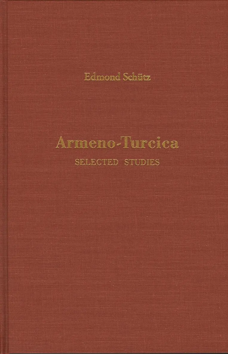 Edmond Schütz - Armeno-Turcica, Inbunden. Tillgänglighet: Lägg i varukorg
