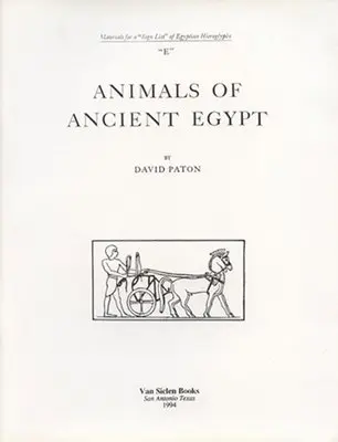 David Paton - Animals of Ancient Egypt, Häftad. Tillgänglighet: Lägg i varukorg