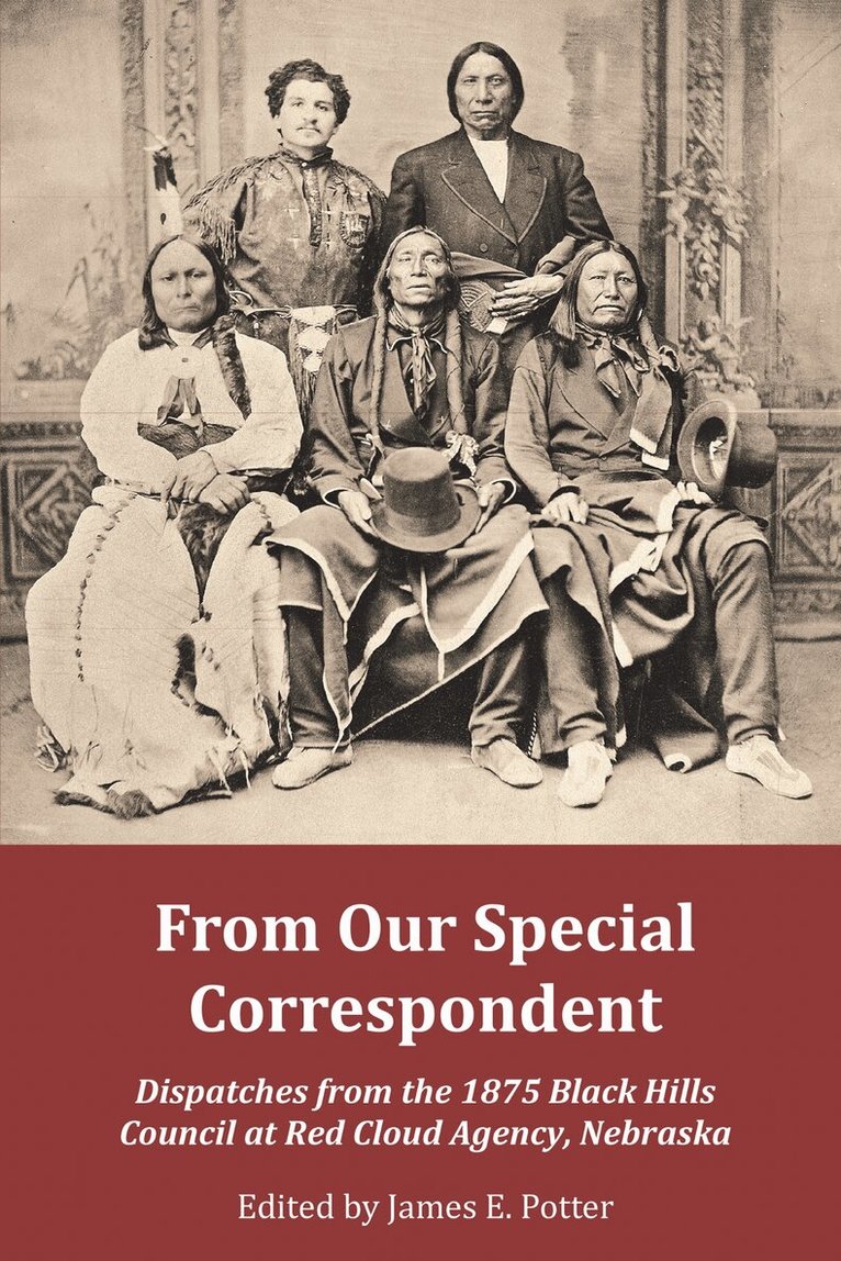 James E. Potter - From Our Special Correspondent, Häftad