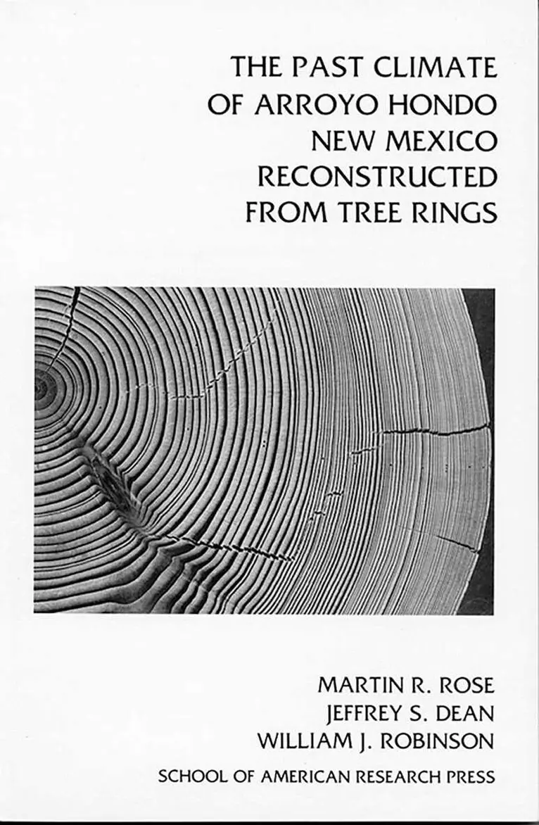 Martin R. Rose - Past Climate of Arroyo Hondo, New Mexico, Reconstructed from Tree Rings, Häftad. Tillgänglighet: Lägg i varukorg