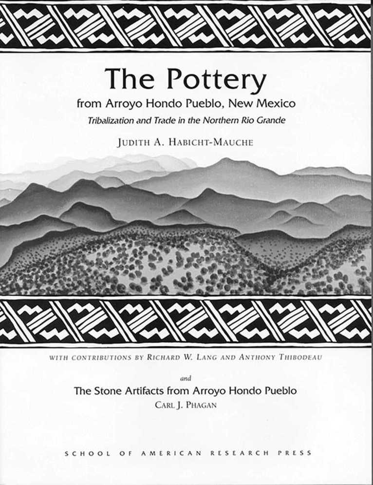 Judith A. Habicht-Mauche - Pottery from Arroyo Hondo Pueblo, Häftad. Tillgänglighet: Lägg i varukorg