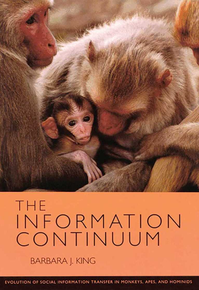 Barbara J. King - Information Continuum, Häftad