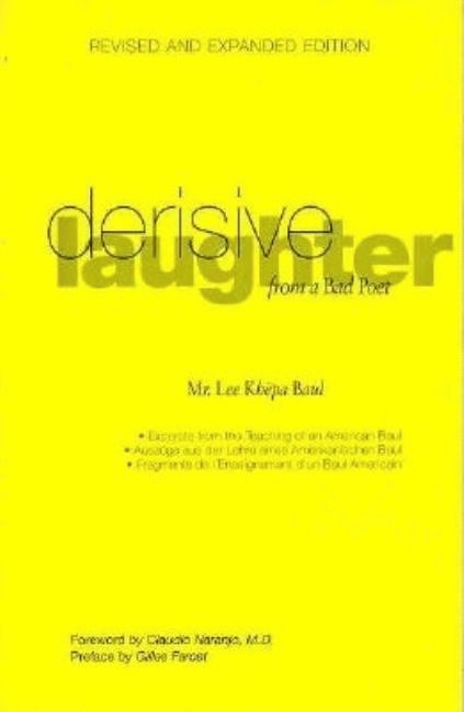 Lee Lozowick - Derisive Laughter from a Bad Poet, Häftad