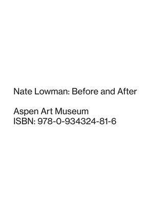 Saul Anton, Robert Hobbs - Nate Lowman, Inbunden