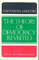 The Theory of Democracy Revisited - Part One