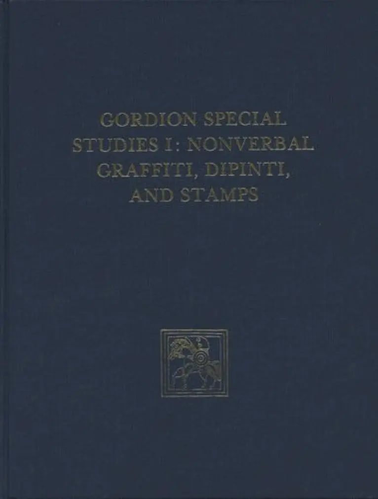 Lynn E. Roller - Gordion Special Studies, Volume I – The Nonverbal Graffiti, Dipinti, and Stamps, Inbunden. Tillgänglighet: Lägg i varukorg