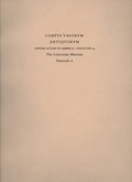 Corpus Vasorum Antiquorum, 2 - Cretan, East Greek, and Other Non-Attic Wares; Corinthian Pottery